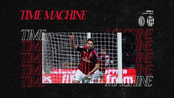 CỖ MÁY THỜI GIAN: AC MILAN ĐẤU VỚI BOLOGNA
