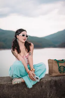 Vy Phan, nữ runner quyến rũ nhất làng chạy, khiến mạng xã hội dậy sóng