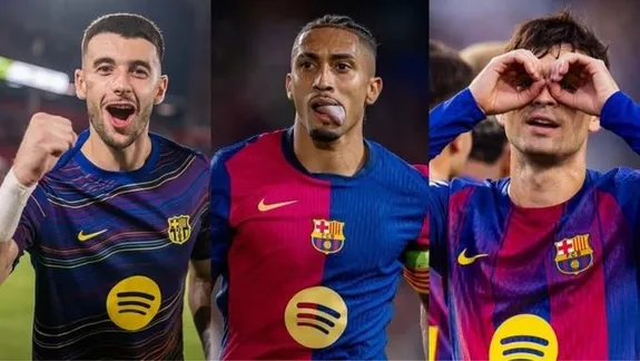 Bộ ba trở lại, Barca lập tức lấy lại phong độ đỉnh cao