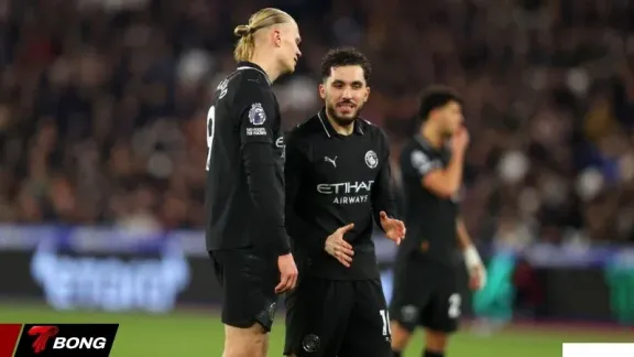 Haaland Vô Duyên, Man City Bị West Ham Cầm Hòa