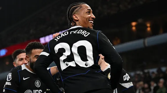 Chelsea 4 - 1 Aston Villa: Khi Joao Pedro biến Villa Park thành sân khấu riêng