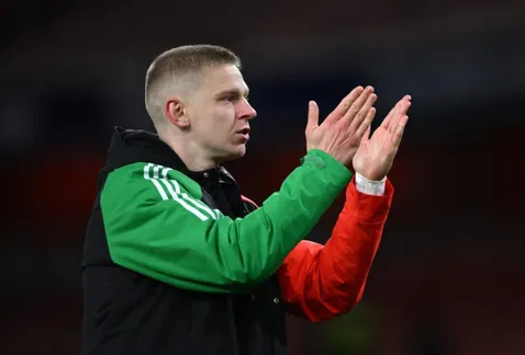AC Milan nhắm tới Oleksandr Zinchenko cho mùa giải tới
