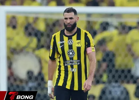 Benzema nổi giận, từ chối ra sân cho Al Ittihad
