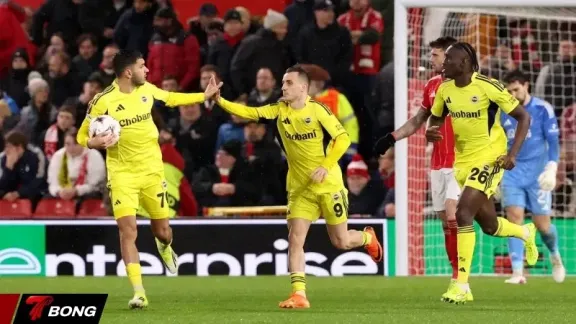 Nottingham Forest Lần Đầu Vào Vòng 16 Đội Europa League