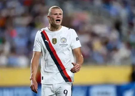 Erling Haaland nói về tin đồn chuyển nhượng của Man City