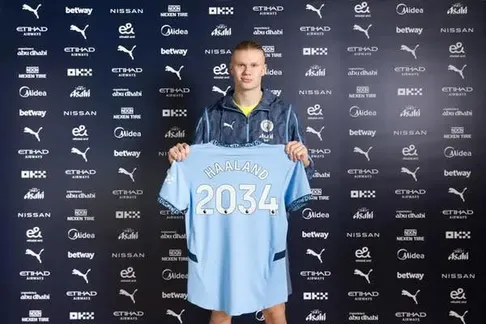 Đại diện Rafaela Pimenta tiết lộ: Erling Haaland đã ‘kết hôn’ với Man City bằng bản hợp đồng 10 năm