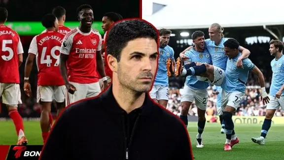 Arsenal Vào Thế Sinh Tử - Arteta Quyết Đấu Manchester City