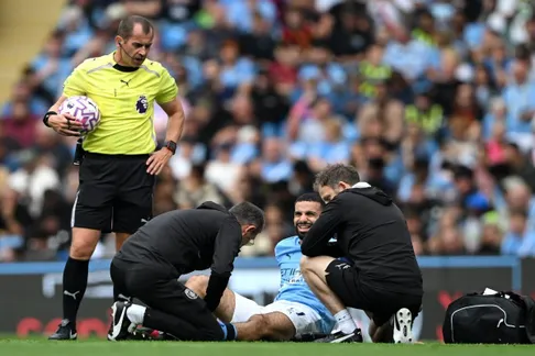 Man City đối mặt với nỗi lo chấn thương mới sau thất bại trước Tottenham
