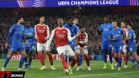 Eze và Rice tỏa sáng đưa Arsenal vào tứ kết Champions League 2026