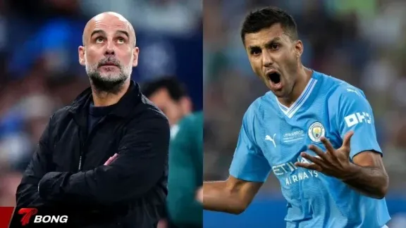 Pep lên tiếng: Man City không cản Rodri sang Real Madrid nếu anh muốn ra đi