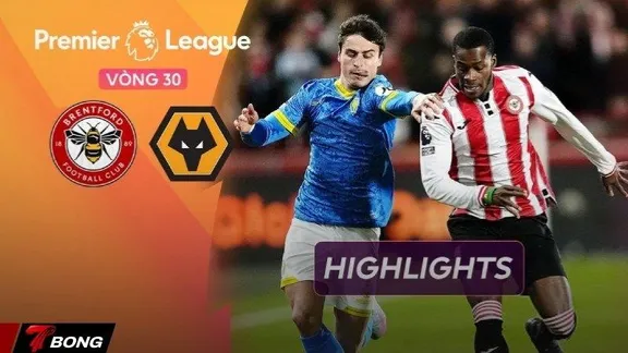 Lội ngược dòng ngoạn mục, Wolves chia điểm đầy kịch tính với Brentford