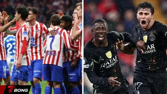 PSG Và Atletico Madrid Ghi Danh Bán Kết Champions League