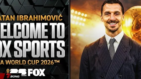 Hậu trường Fox chiêu mộ Zlatan Ibrahimovic cho World Cup 2026