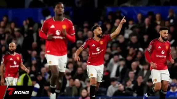 Chelsea 0-1 Man Utd: Matheus Cunha nổ súng, MU giành 3 điểm nghẹt thở