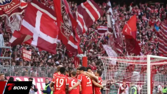 Bayern Munich 4-2 VfB Stuttgart: Harry Kane nổ súng, "Hùm xám" ngược dòng ngoạn mục