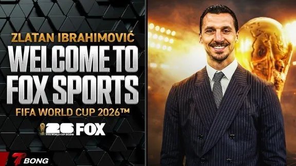 Hậu trường Fox chiêu mộ Zlatan Ibrahimovic cho World Cup 2026