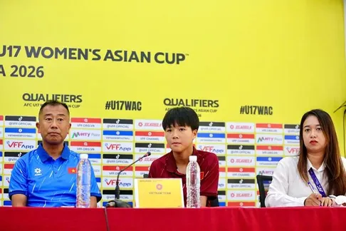 Thế hệ kế cận tuyển nữ Việt Nam bắt đầu hành trình châu Á