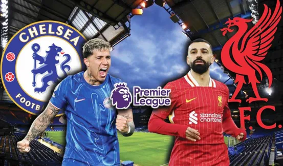 Liverpool đại chiến Chelsea