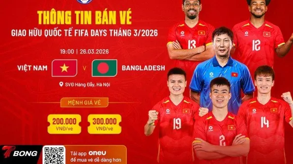 ĐT Bangladesh sang Việt Nam sớm 5 ngày và mang theo dàn sao Ngoại hạng Anh