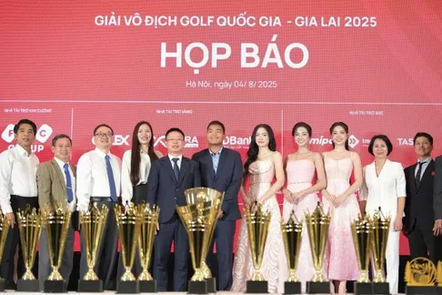 5 Hoa hậu, hot-girl "khuấy đảo" giải golf vô địch quốc gia 2025 ở Gia Lai