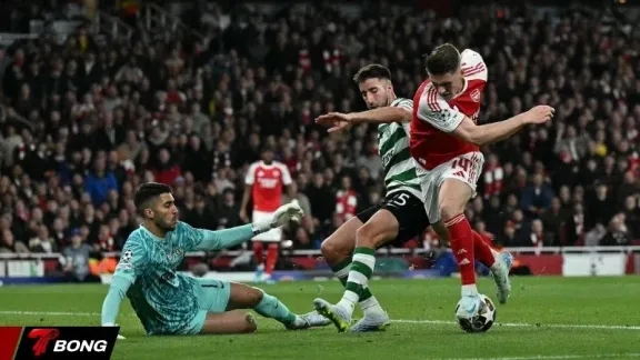 Vượt Ải Sporting Arsenal Hẹn Atletico Ở Đại Chiến Sinh Tử C1