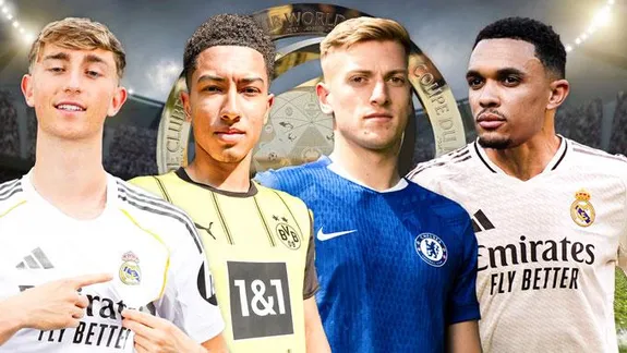 Những cái tên mới gia nhập đội bóng mới tại FIFA Club World Cup 2025