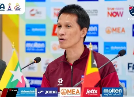 HLV Pattaya Piemkum tuyên bố Myanmar sẵn sàng gây bất ngờ trước Việt Nam tại giải Futsal Đông Nam Á 2026
