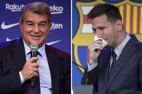 Thực hư việc Lionel Messi ‘đứng sau’ kế hoạch thay thế Laporta ở Barcelona