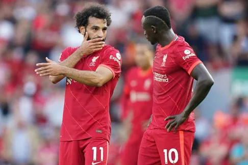 Salah thừa nhận 'căng thẳng' với đồng đội cũ Sadio Mane