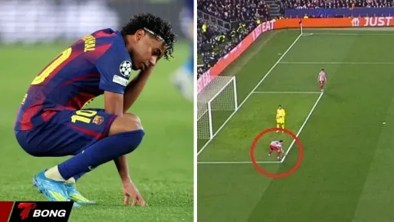 Barca Khó Khăn Hơn Khi UEFA Bác Đơn Khiếu Nại Về Quả Penalty