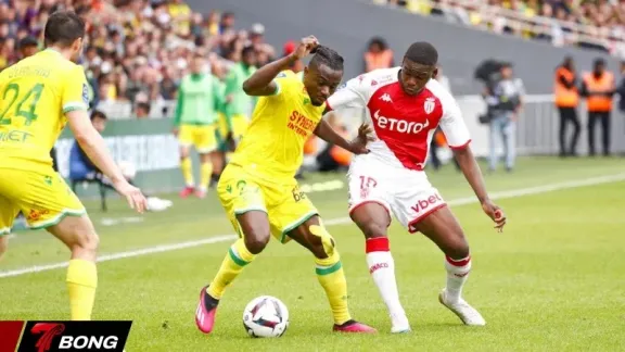 Cuộc đua giành ngôi nhì bảng giữa Monaco với Nantes và tâm điểm PSG đối đầu Rennes