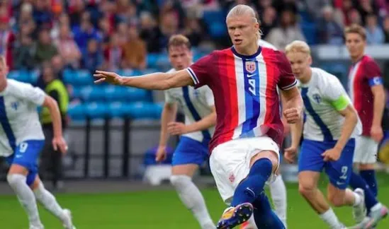 Haaland không thể ngừng ghi bàn