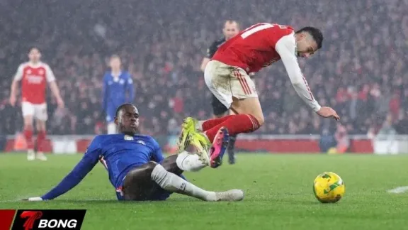 Arsenal Hạ Chelsea Giành Vé Chung Kết League Cup 2025/2026