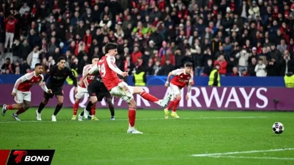 Arsenal Hòa Leverkusen 1-1 Nhờ Phạt Đền Phút 89
