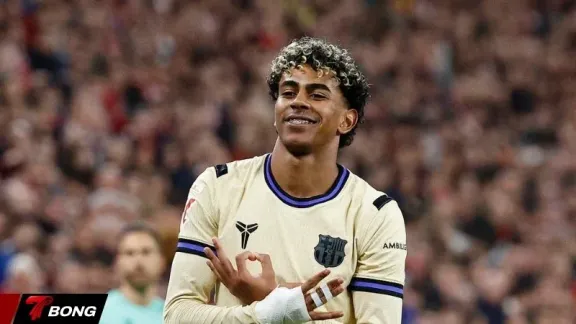 Yamal Lập Kỷ Lục 50 Bàn Ở Tuổi 18