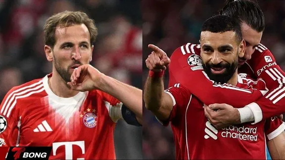Harry Kane và Mohamed Salah thiết lập cột mốc lịch sử chưa từng có tại Champions League
