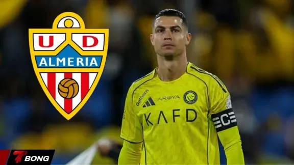 Ronaldo Mua 25% Cổ Phần UD Almería Gây Chấn Động