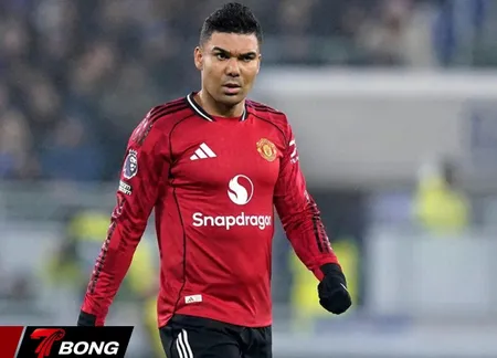 Inter Miami và LA Galaxy tranh giành chữ ký Casemiro khi rời Man United