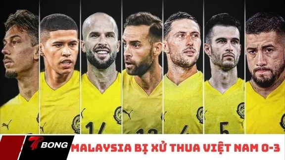 Malaysia triệu tập 13 sao nhập tịch quyết phục thù ĐT Việt Nam