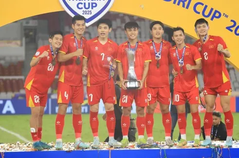U23 Việt Nam chiếm hơn nửa đội hình xuất sắc nhất U23 Đông Nam Á