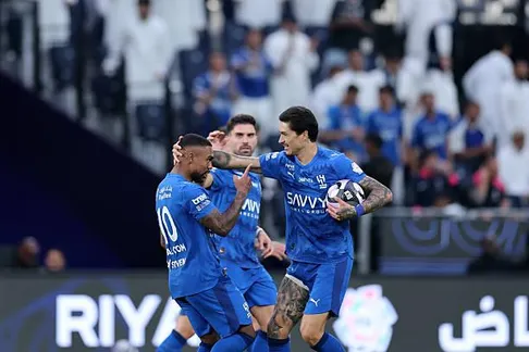 Al Hilal thắng kịch tính trong trận cầu 5 bàn