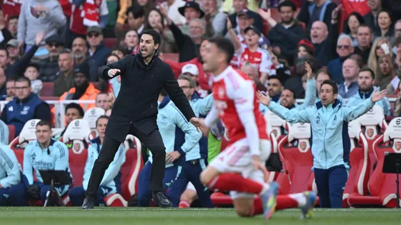 Mikel Arteta nói gì sau chiến thắng giúp đội nhà giành ngôi Á quân?