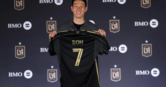 Son Heung-min thừa nhận LAFC không phải lựa chọn đầu tiên