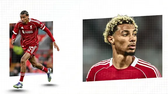 Hugo Ekitike gợi ý ngôi sao HOÀN HẢO thay thế Salah