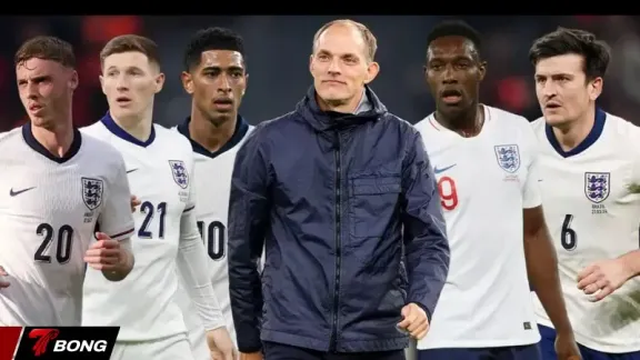 Đội hình dự kiến tuyển Anh tại World Cup 2026 dưới thời HLV Tuchel