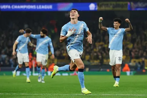 Cách Manchester City, những ngôi sao đã tàn, đang thu hẹp khoảng cách trở lại với giới tinh hoa Champions League