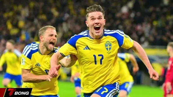 Cứu Nguy Phút Cuối, Gyokeres Đưa Thụy Điển Trở Lại World Cup