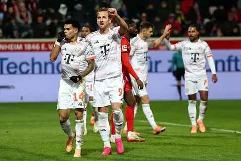 Chấm điểm Heidenheim 0-4 Bayern Munich: Harry Kane ghi bàn, kỷ lục nối tiếp kỷ lục