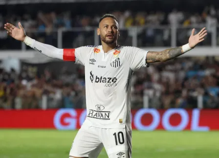 Neymar và câu lạc bộ thời niên thiếu Santos của anh đã tìm được tiếng nói chung