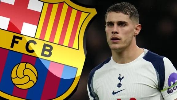 Vì sao Micky van de Ven là mục tiêu số 1 của Barcelona và Hansi Flick?